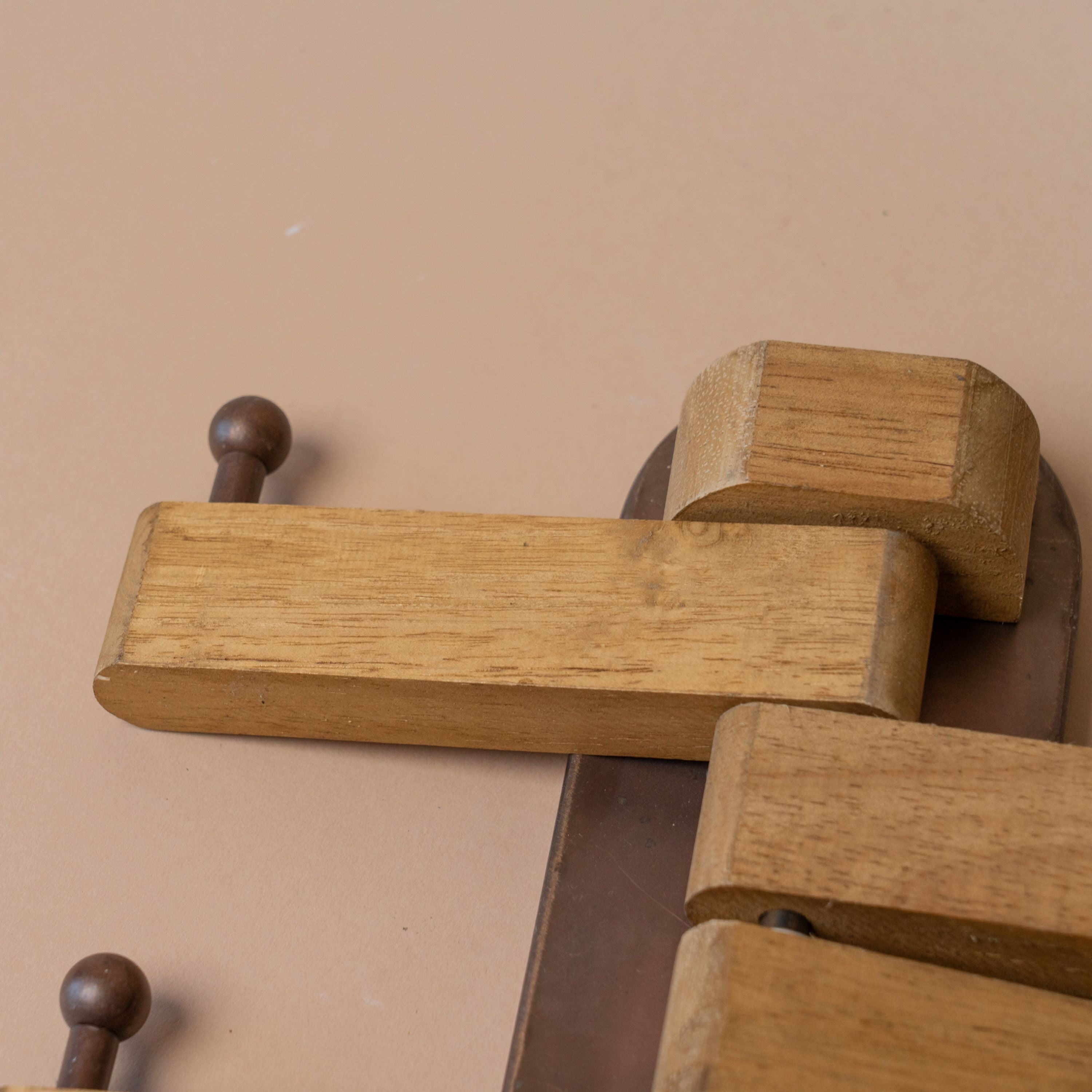 Wooden Swivel Wall Hook wall hook Ragon House (Faire)