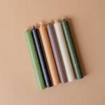 Classic 7" Taper Candles candle Old Country Design (ShopZio)