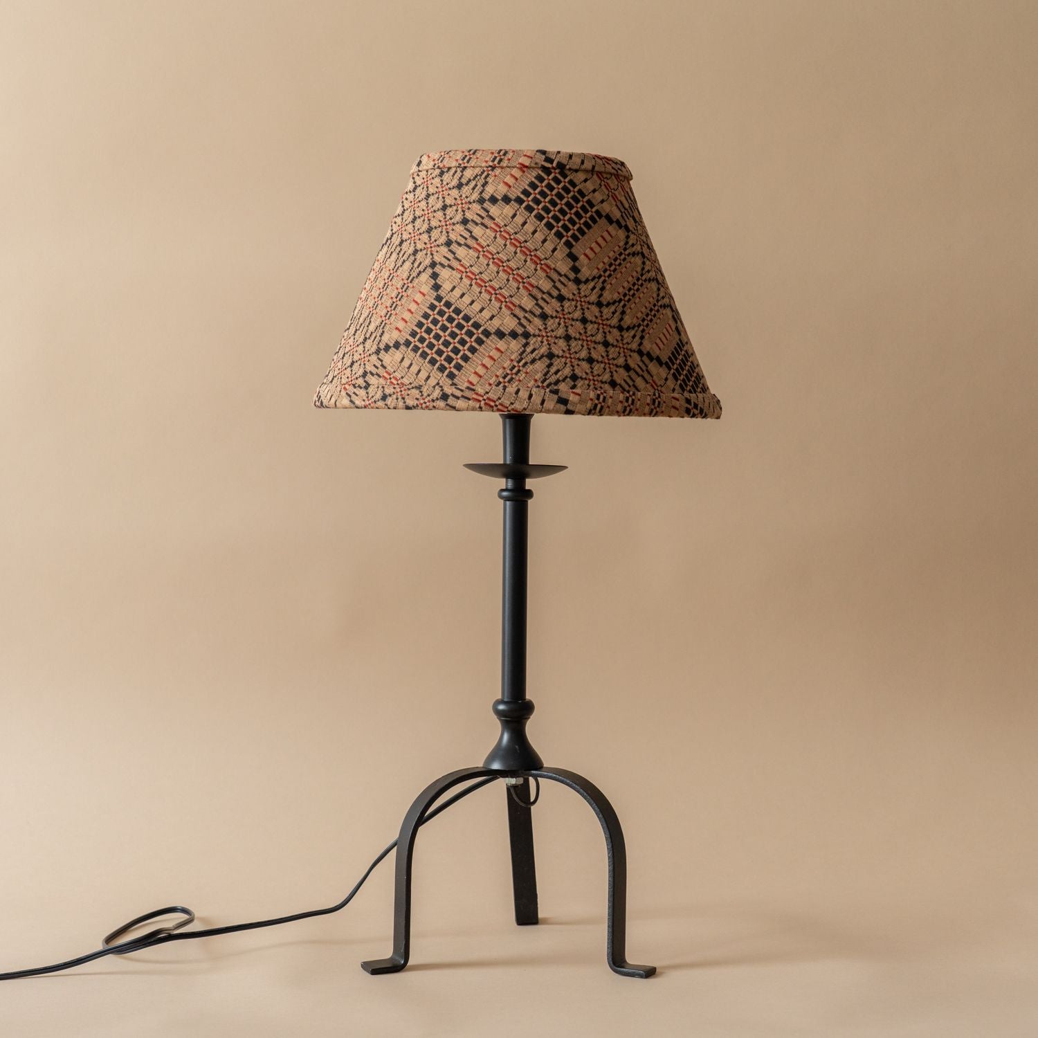 Primitive Metal Table Lamp - Rug & Weave