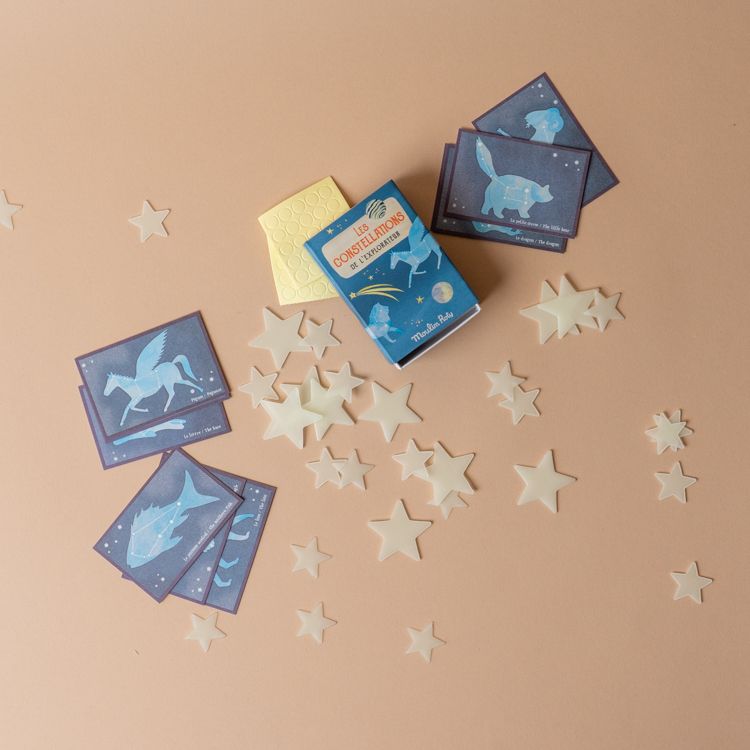 Glow in the Dark Constellations Set FINNBIRD - activity box FIRE THE IMAGINATION