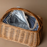 Classic Willow Picnic Basket - Rug & Weave