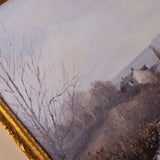 "Gloomy Path" Framed Vintage Inspired Art Print ARTWORK - print Luxe B Co (Faire)