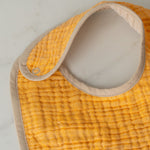 Crinkle Muslin Bib - Rug & Weave