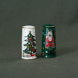 Nutcracker Print Salt & Pepper Shaker Set - Rug & Weave