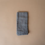 Blue Stripe Double Cloth Napkin - Rug & Weave