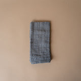 Blue Stripe Double Cloth Napkin - Rug & Weave
