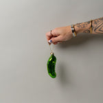 Glass Pickle Ornament CHRISTMAS 2025 Abbott Collection