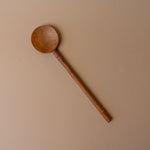 Mango Wood Kitchen Spoon kitchen utensils Luxe B Co (Faire) Smooth