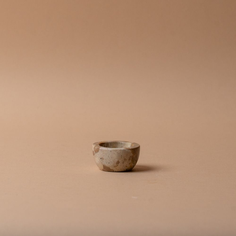 Chocolate Marble Dish dish Luxe B Co (Faire) Small