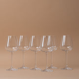 Crystalite Wine Glass Set