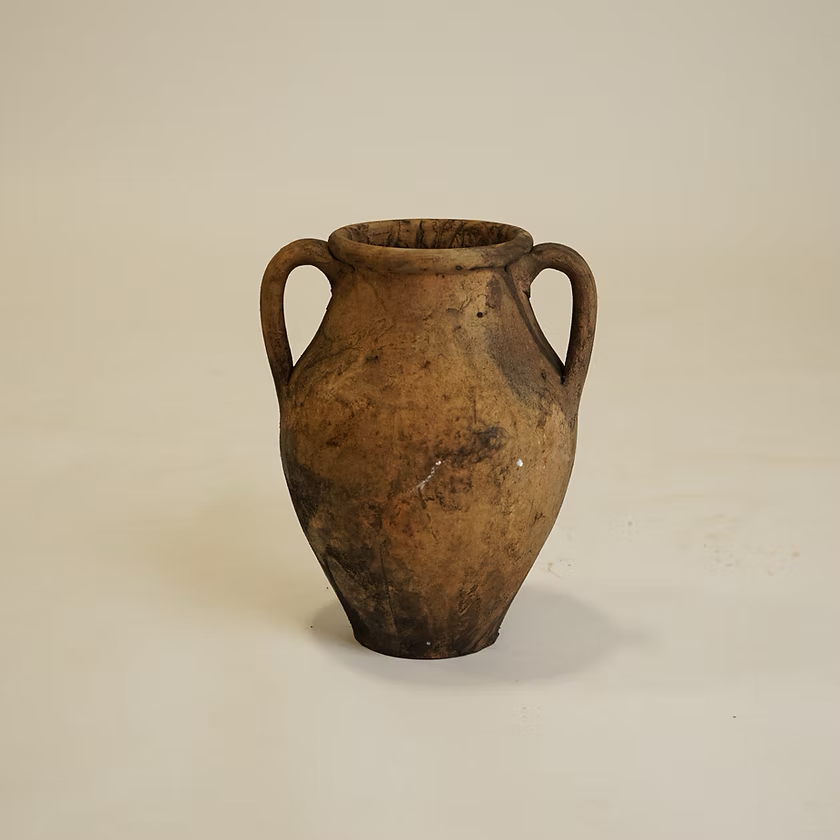Tito Turkish Vintage Pot with Handles 0-VINTAGE-pot Hauer Market