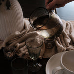 Mara Earthen Glass Pitcher pitcher Indaba