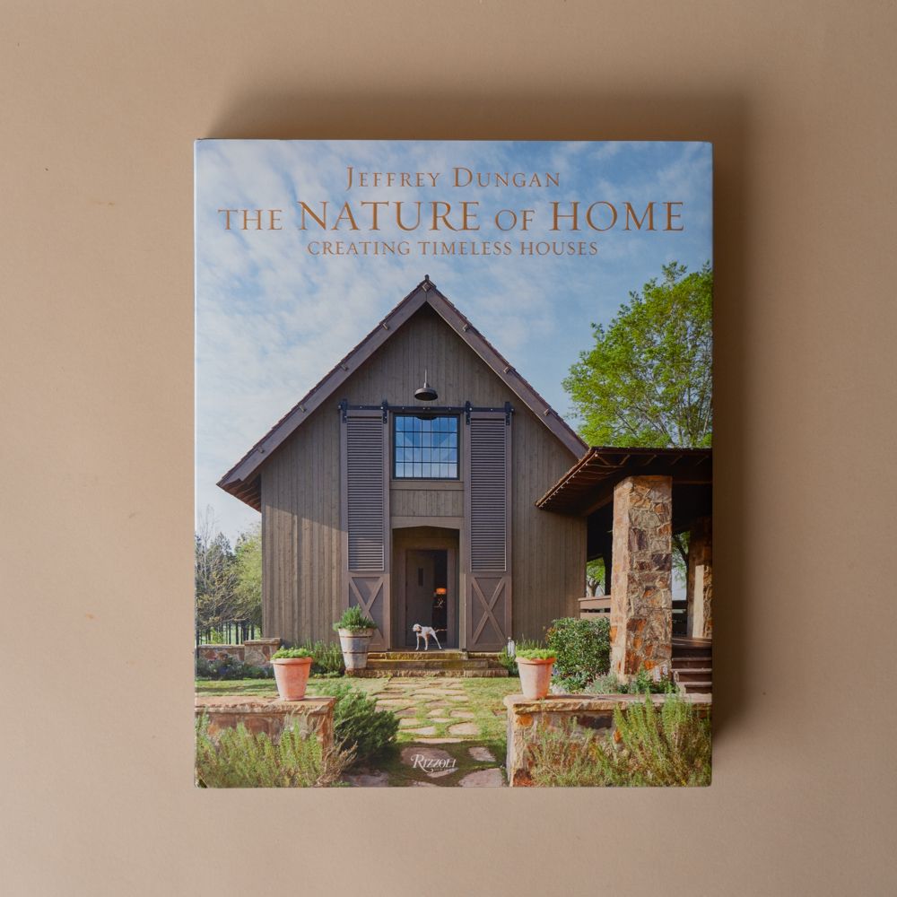 "The Nature of Home" by Jeff Dungan BOOKS - design Penguin Random House
