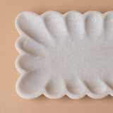 Marble Scallop Edge Dish dish Indaba