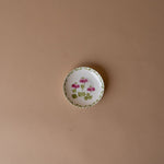 Hand-Painted Porcelain Dish - Floral Bouquet dish Cristina Cisneros (Faire)