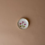 Hand-Painted Porcelain Dish - Floral Bouquet dish Cristina Cisneros (Faire)