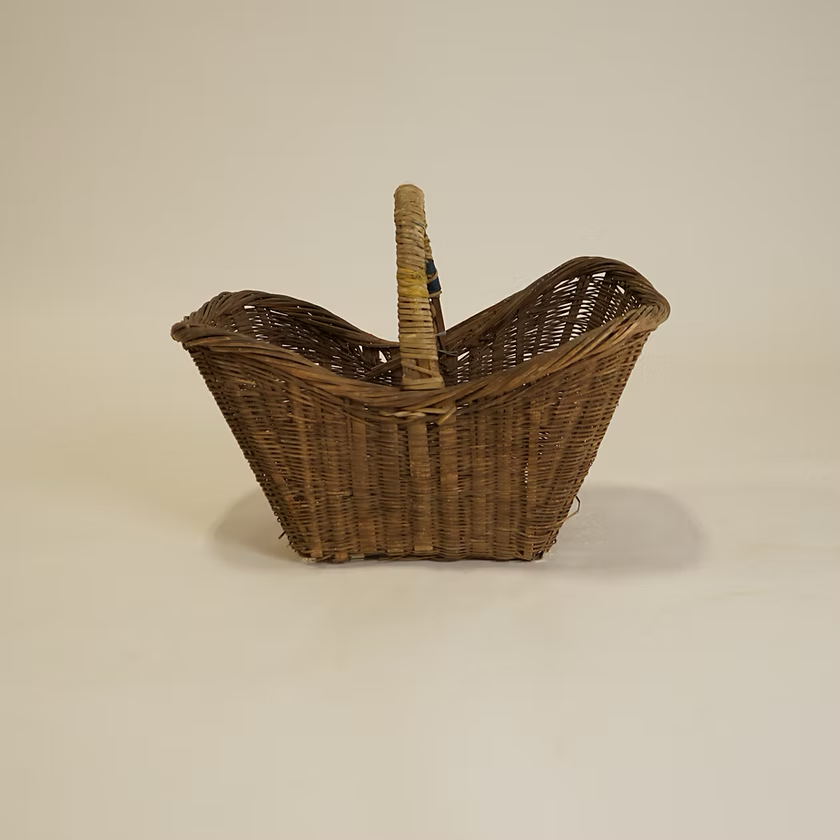 Goldie Vintage Basket basket Hauer Market