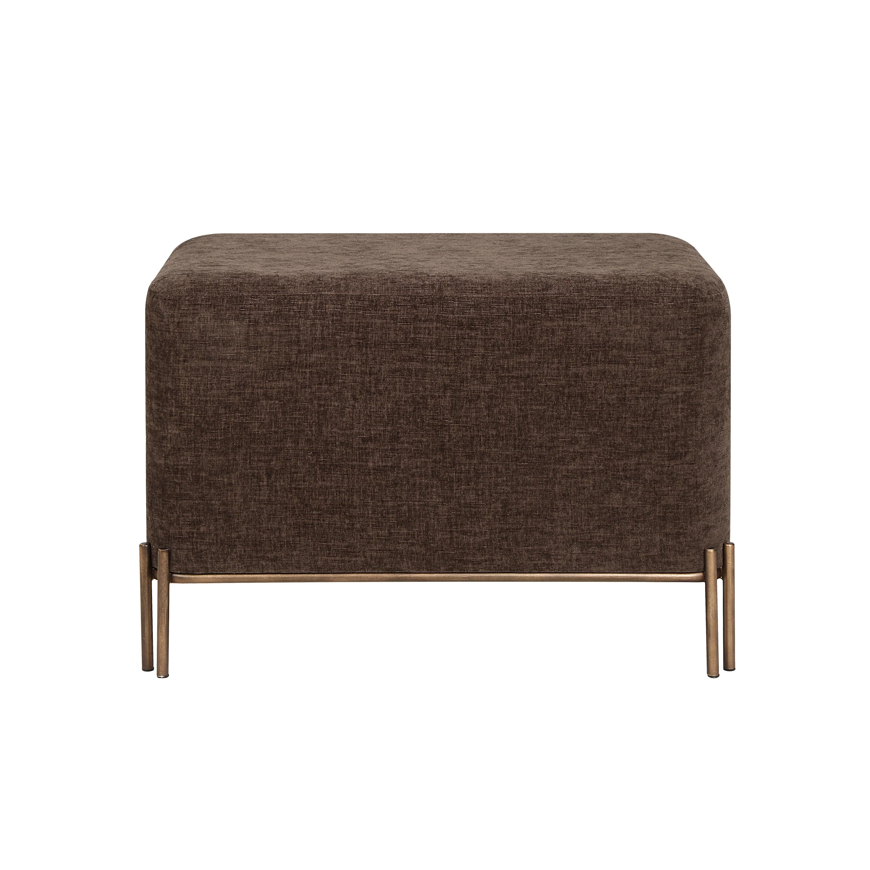 Minelle Ottoman FURNITURE - ottomans Renwil Rectangle