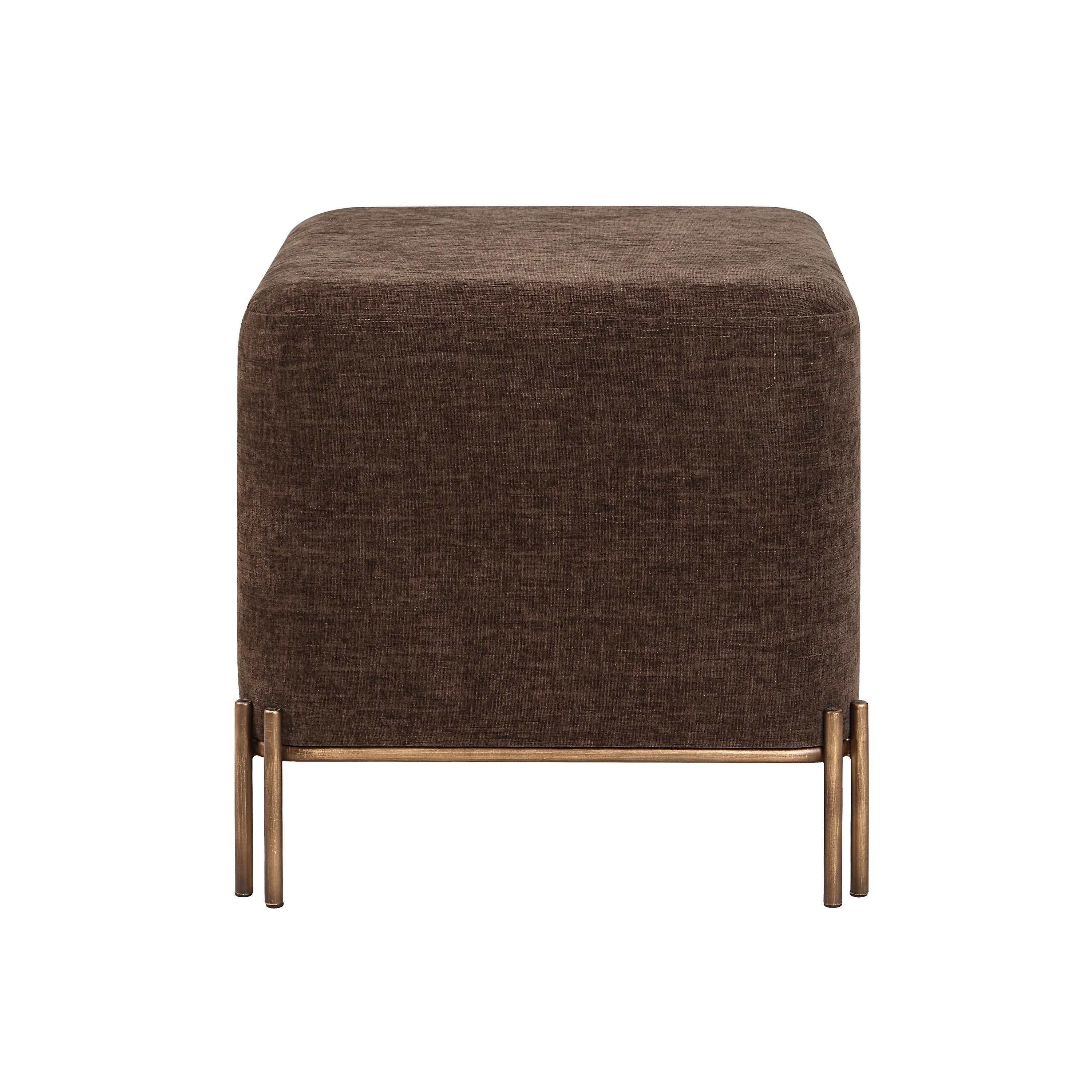 Minelle Ottoman FURNITURE - ottomans Renwil Square