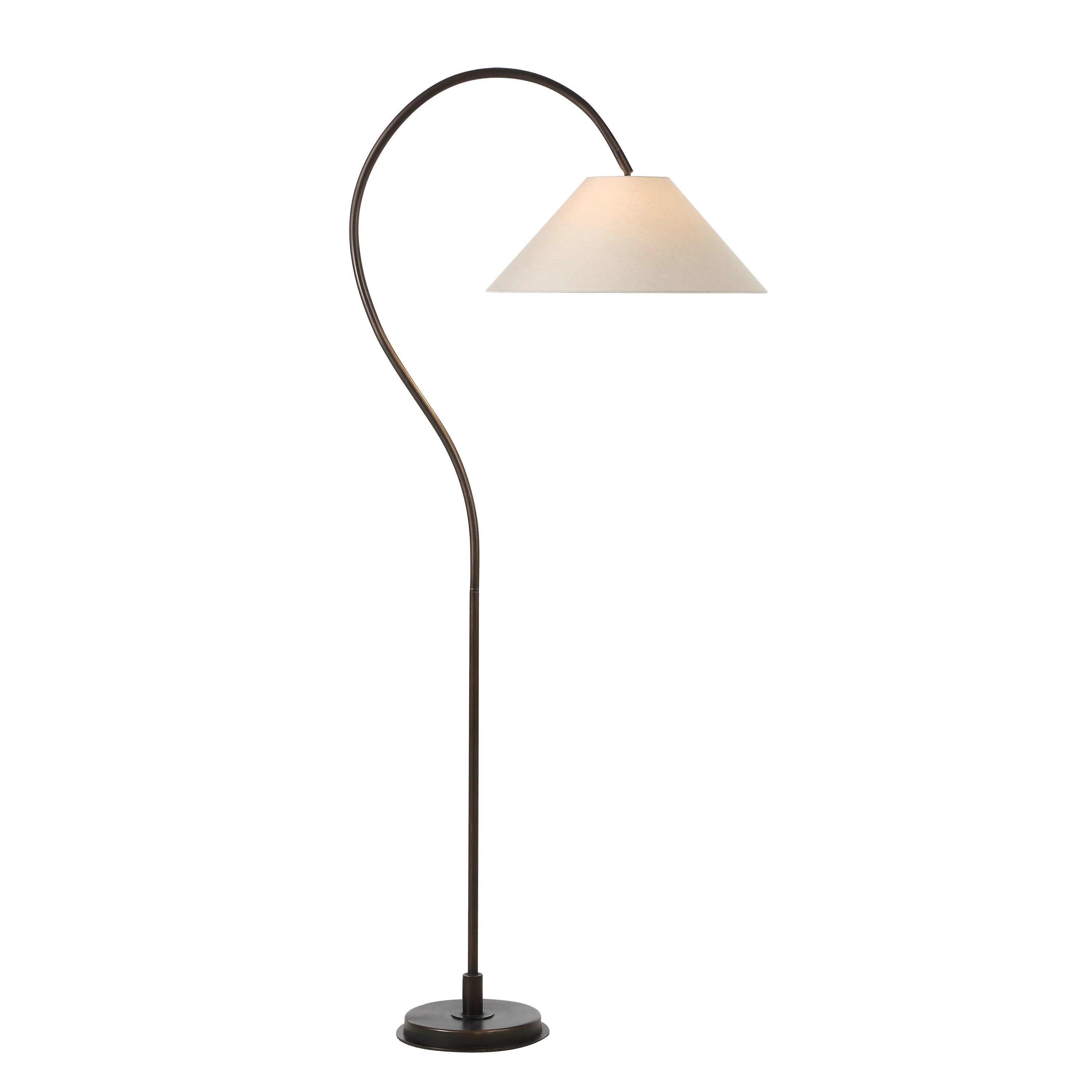 Auggie Floor Lamp LIGHTING - Floor Lamp Renwil