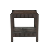 Lysandra End Table FURNITURE - side table Renwil