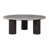 Luca Toronto Marble Coffee Table FURNITURE - coffee table Renwil