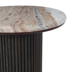 Luca Toronto Marble Side Table FURNITURE - side table Renwil