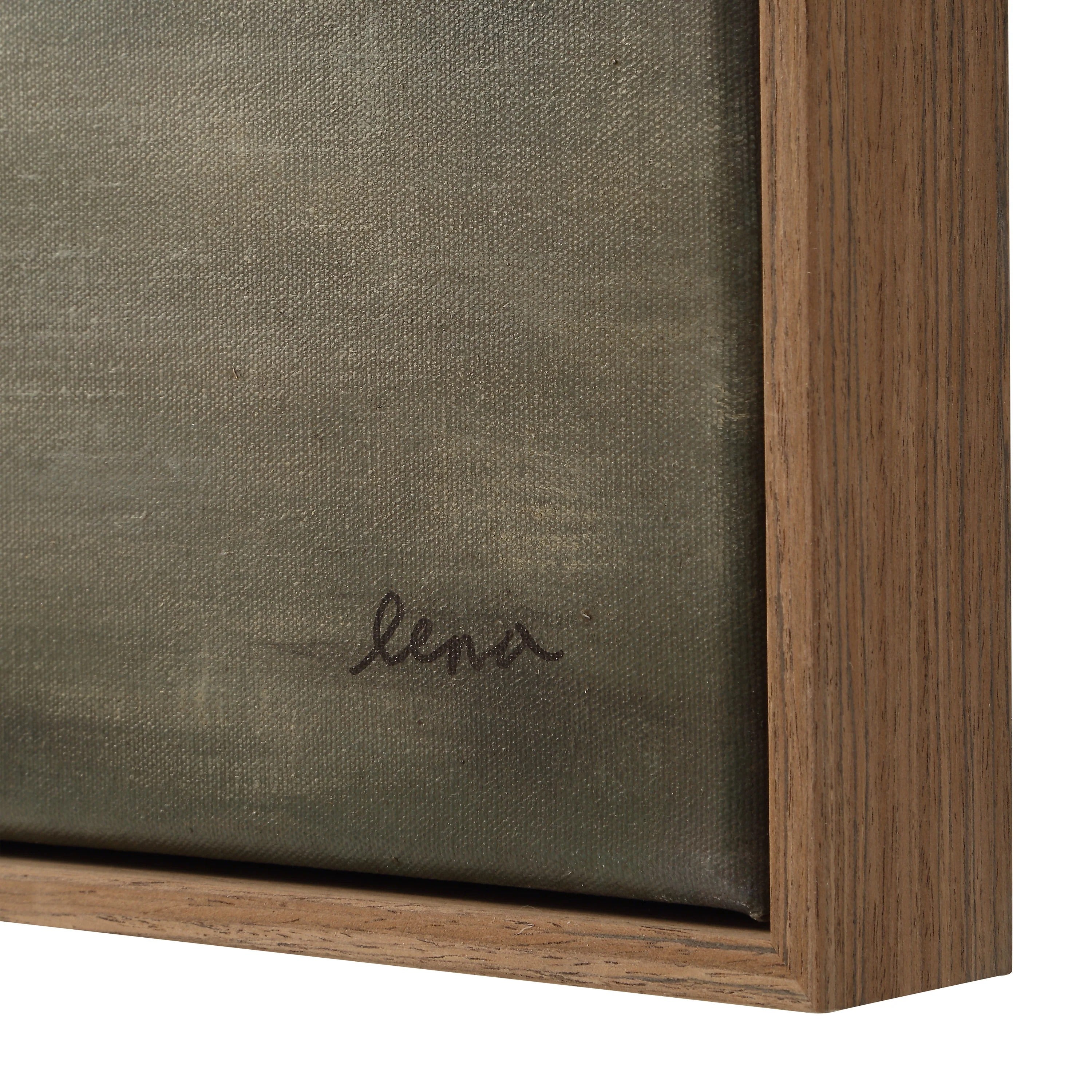 "Thyme" Framed Canvas ARTWORK - framed art Renwil