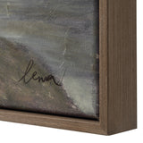 "Rhodora" Framed Canvas