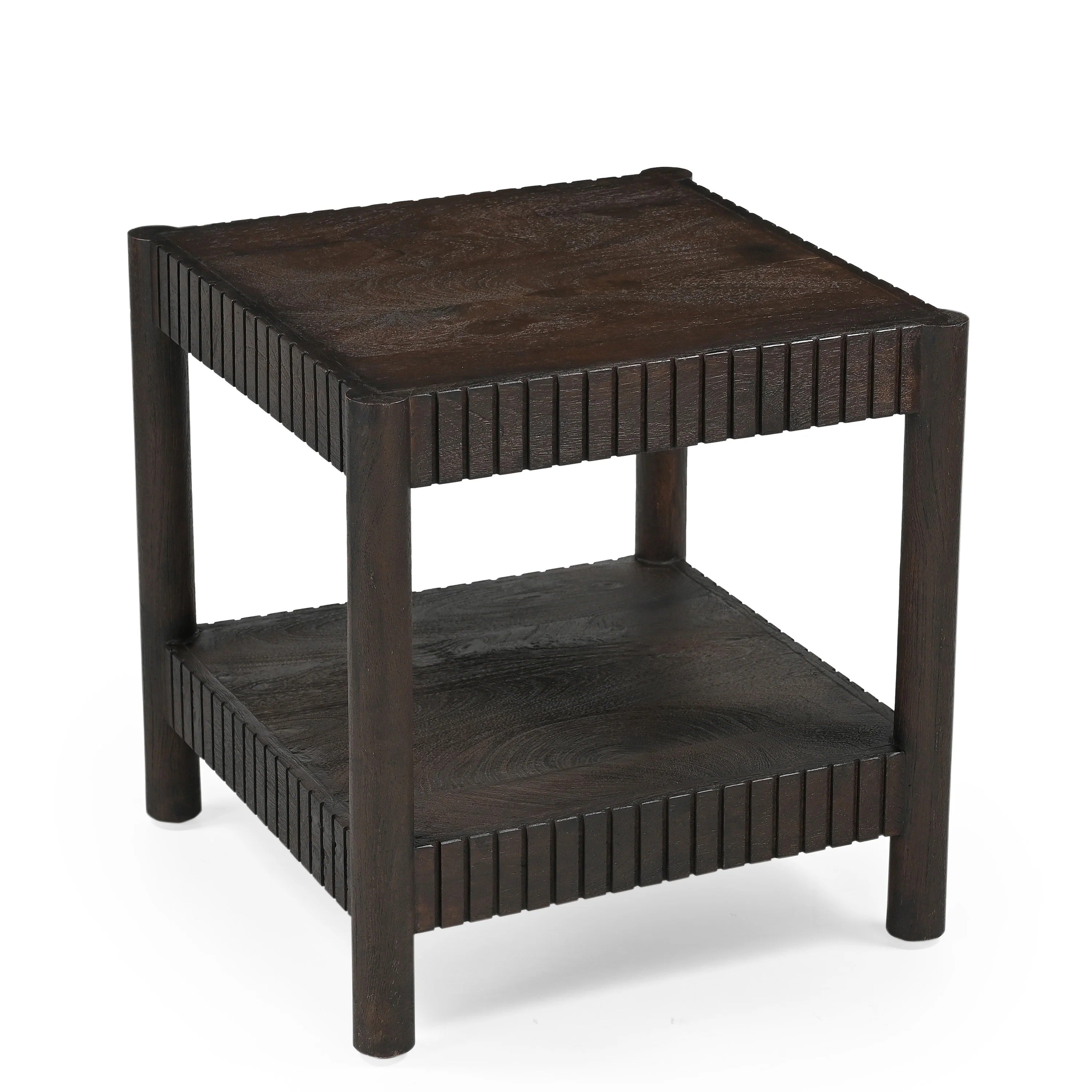 Lysandra End Table FURNITURE - side table Renwil