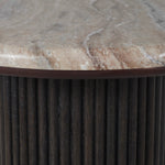 Luca Toronto Marble Side Table FURNITURE - side table Renwil