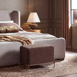 Minelle Ottoman FURNITURE - ottomans Renwil