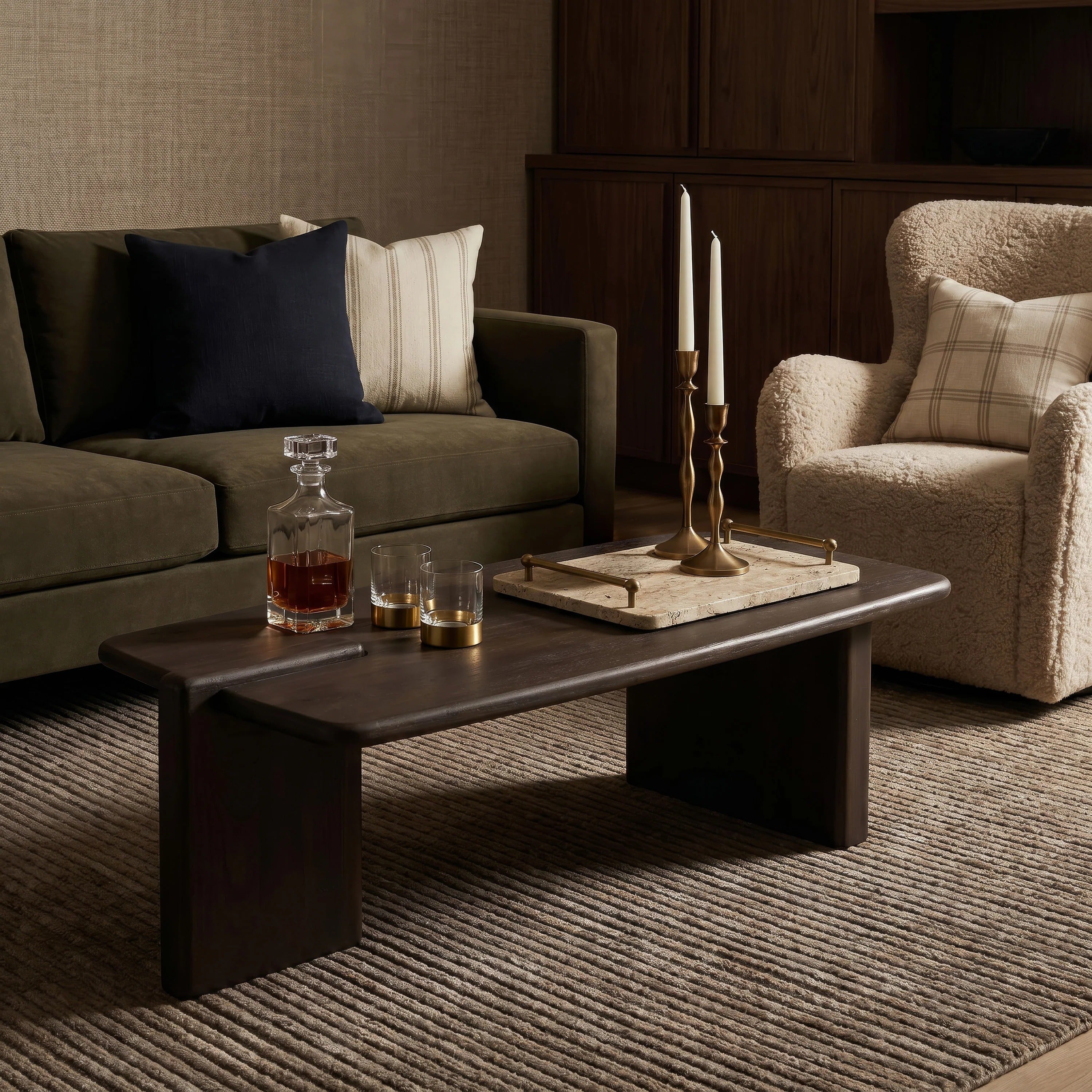 Belmont Coffee Table FURNITURE - Coffee Table Renwil