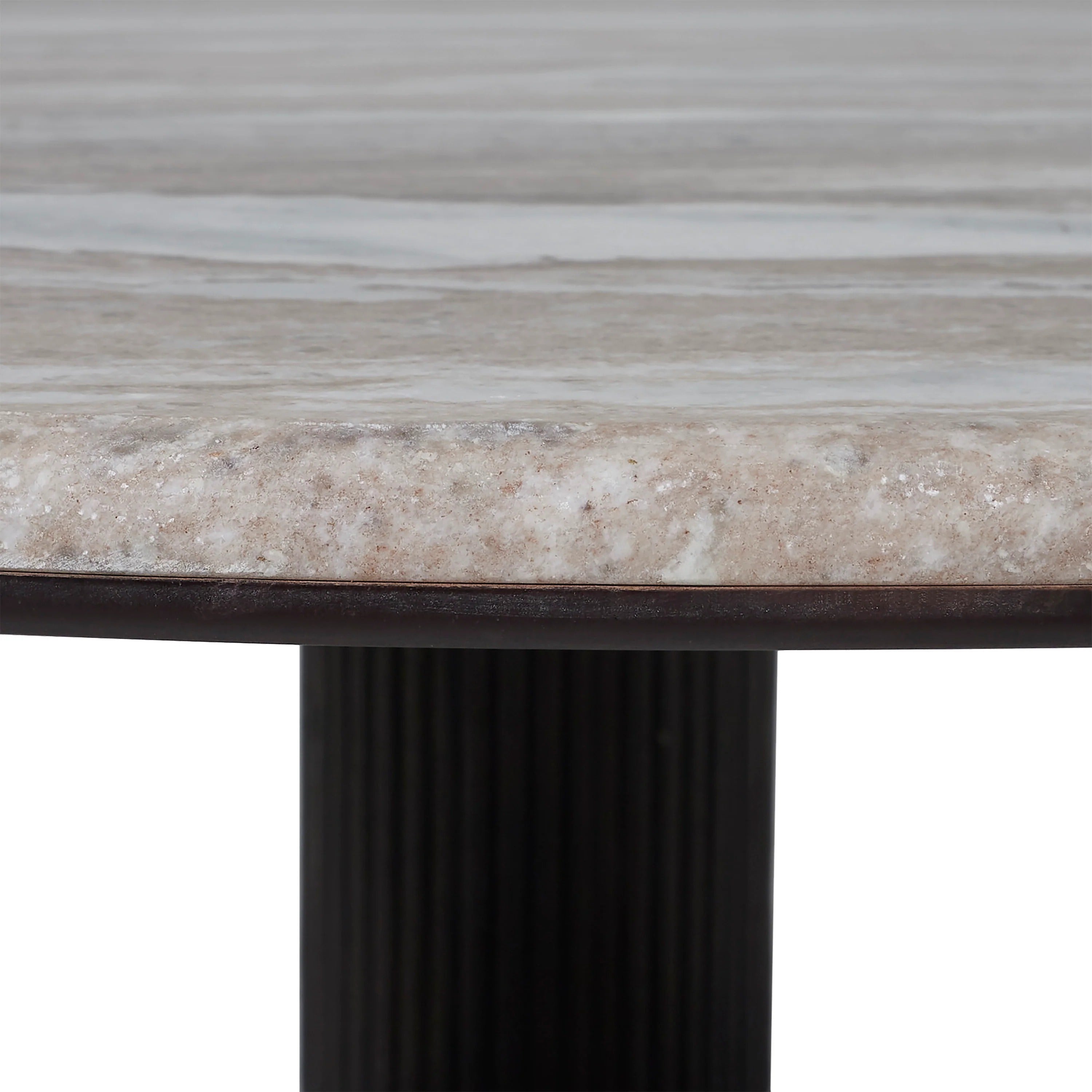 Luca Toronto Marble Coffee Table FURNITURE - coffee table Renwil