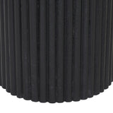 Elaris Toronto Marble Side Table FURNITURE - side table Renwil