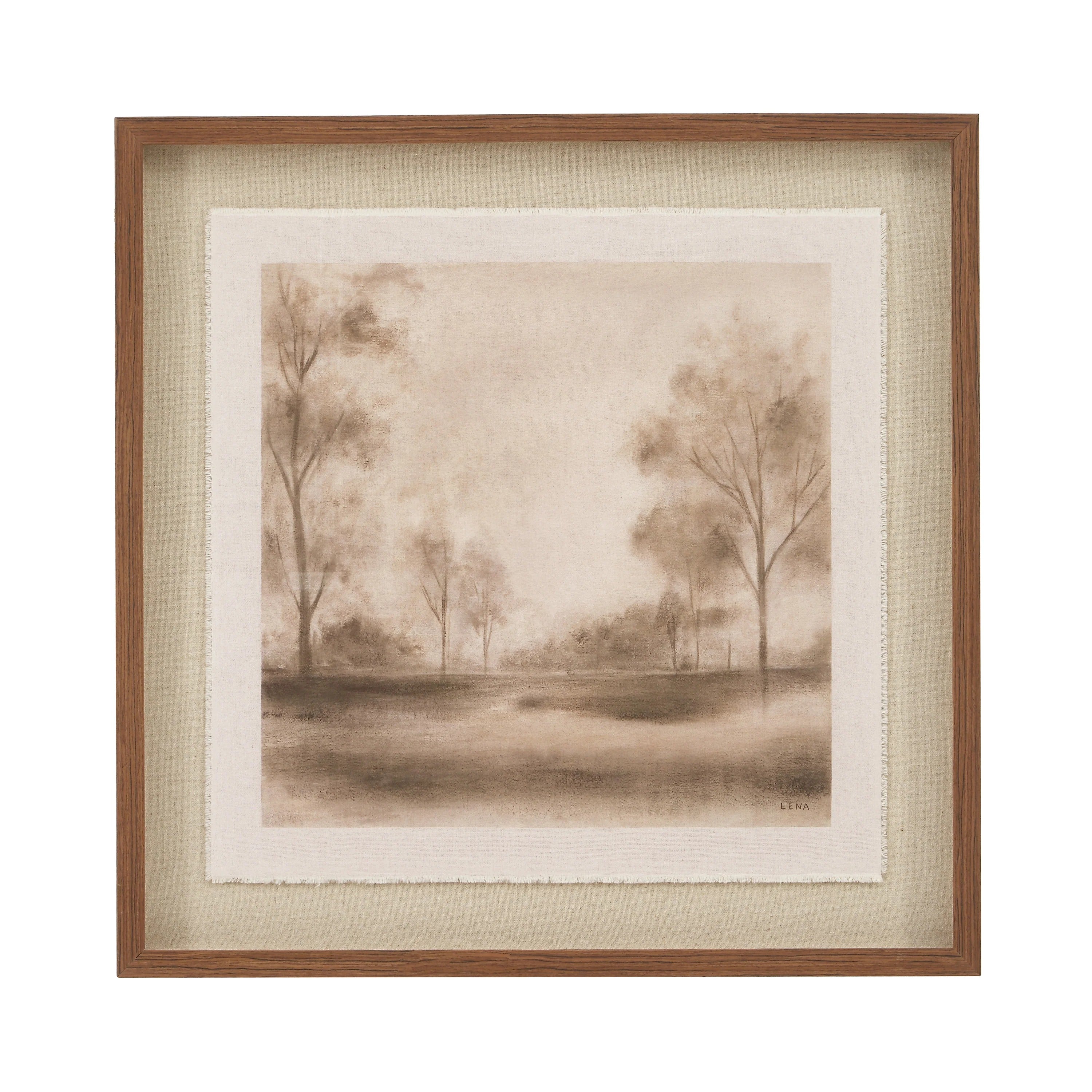 "Thalia" Framed Artwork ARTWORK - framed art Renwil
