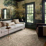 Chris Loves Julia x Loloi Palma Lagoon / Natural Rug RUGS - synthetic Loloi