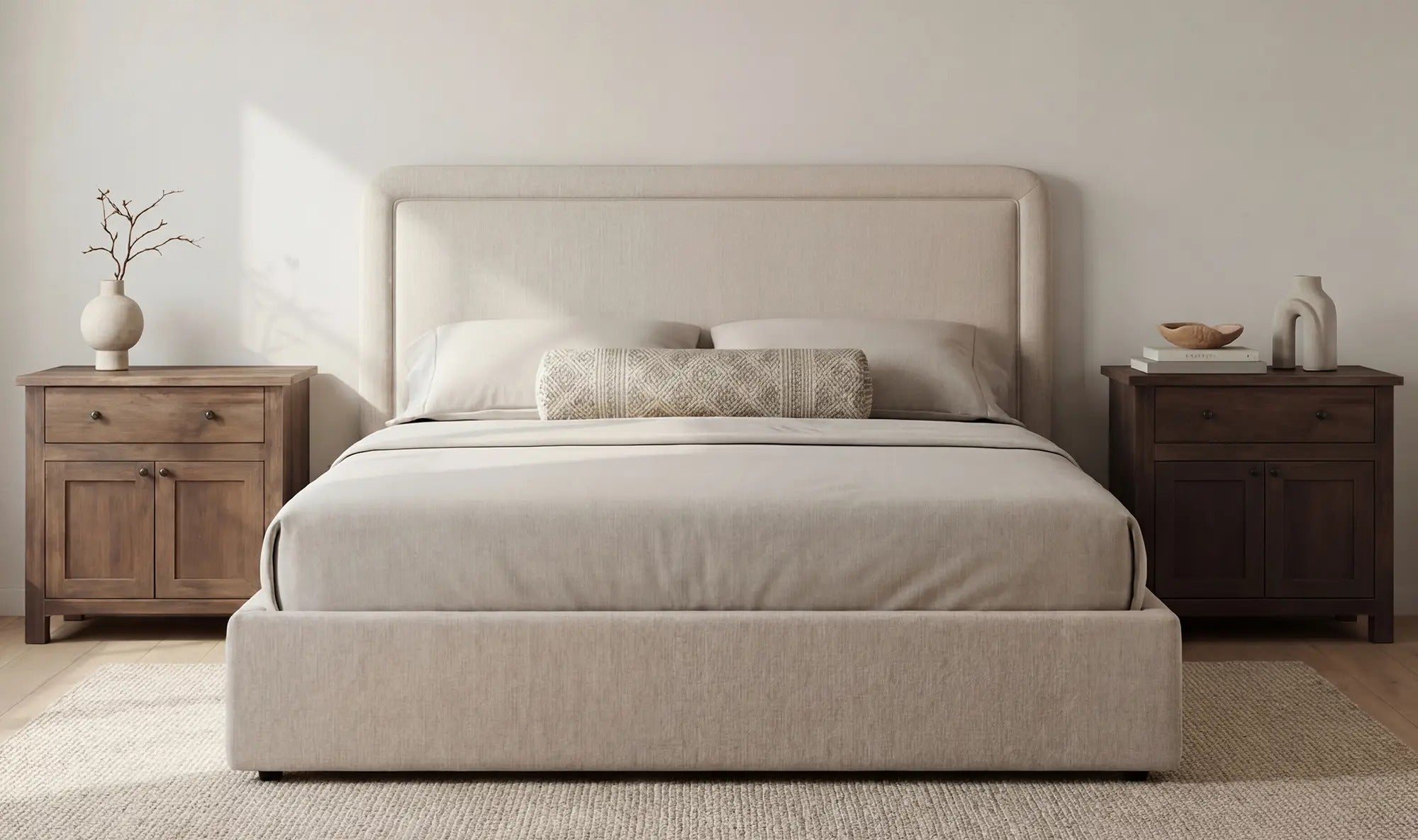 Siman Storage Bed FURNITURE - beds Moe's Furniture