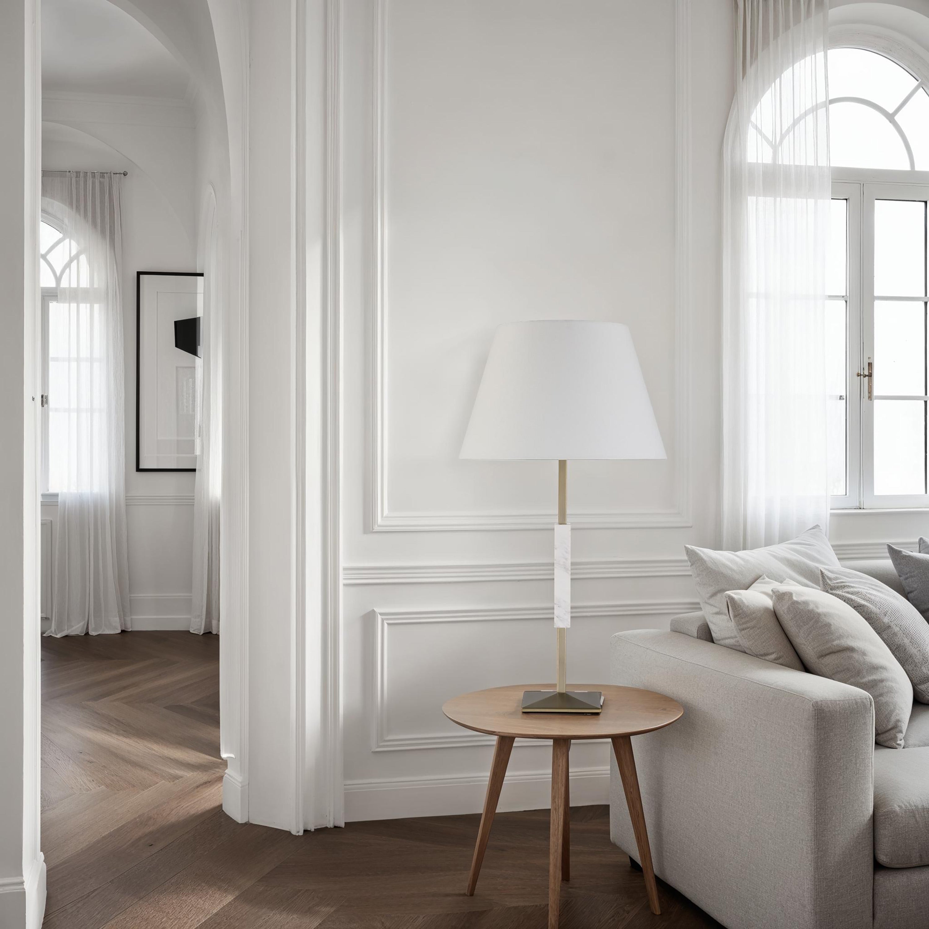 Lunessa Table Lamp LIGHTING - Table Lamp Renwil