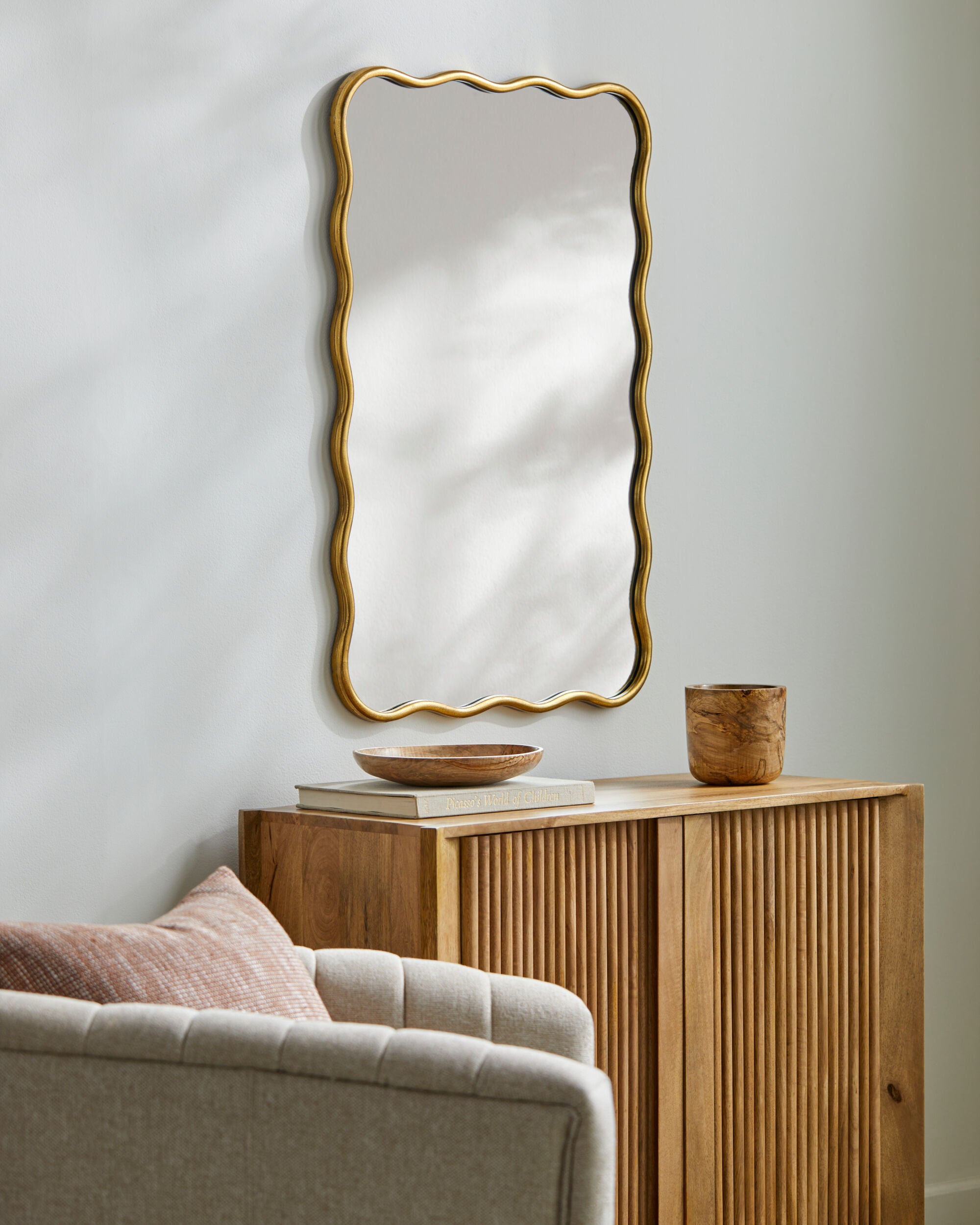 Ianthe Accent Mirror MIRROR - Accent Mirror Surya
