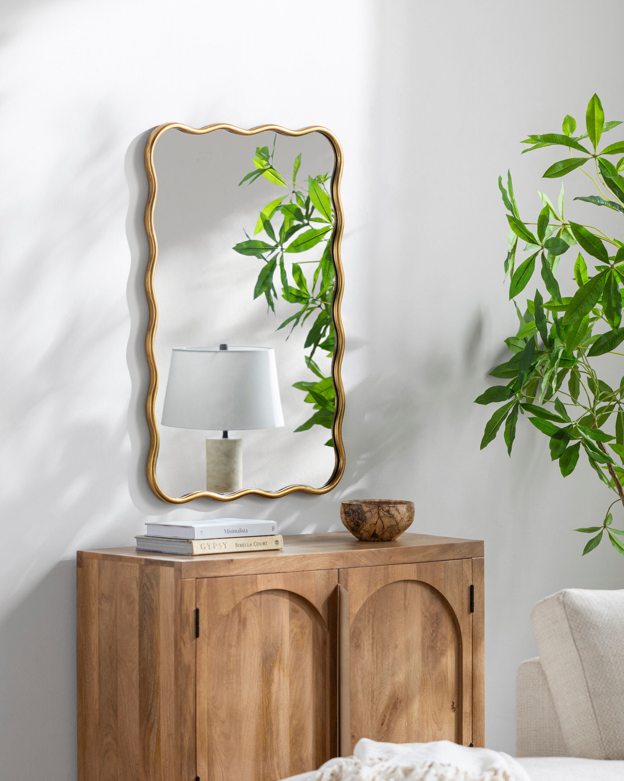 Ianthe Accent Mirror MIRROR - Accent Mirror Surya