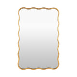 Ianthe Accent Mirror MIRROR - Accent Mirror Surya Antiqued Gold