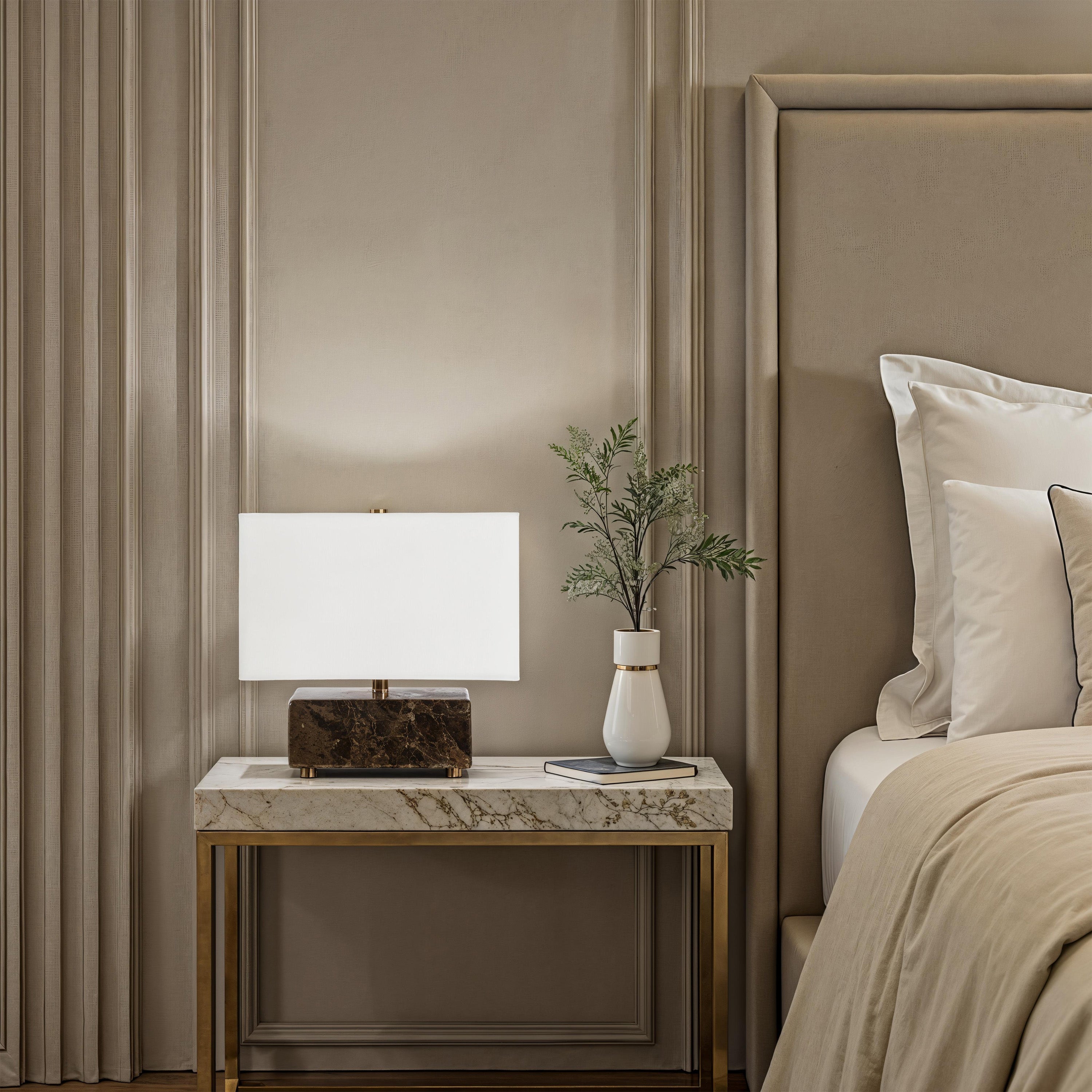 Baccio Table Lamp LIGHTING - table lamp Renwil