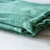 Heathered Green Throw Blanket - Rug & Weave