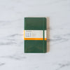 Moleskine Classic Soft Cover Notebook - Green - Rug & Weave