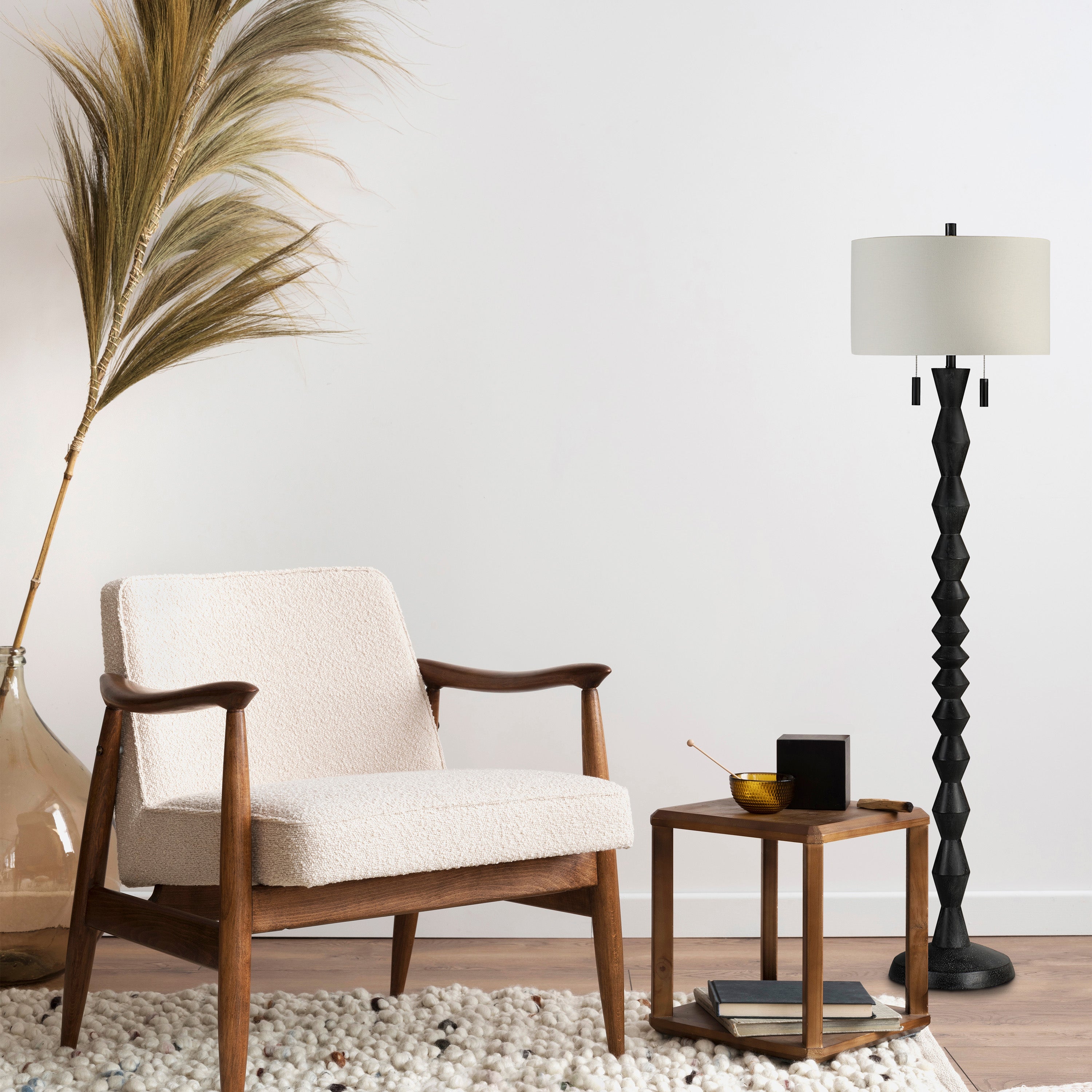 Phyllis Floor Lamp LIGHTING - Floor Lamp Renwil