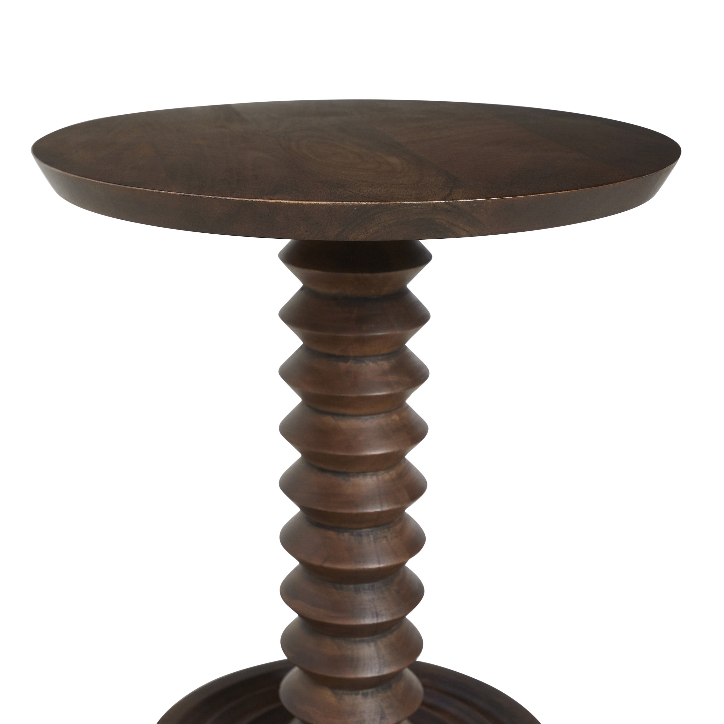Tonia Mango Wood Side Table – view 2