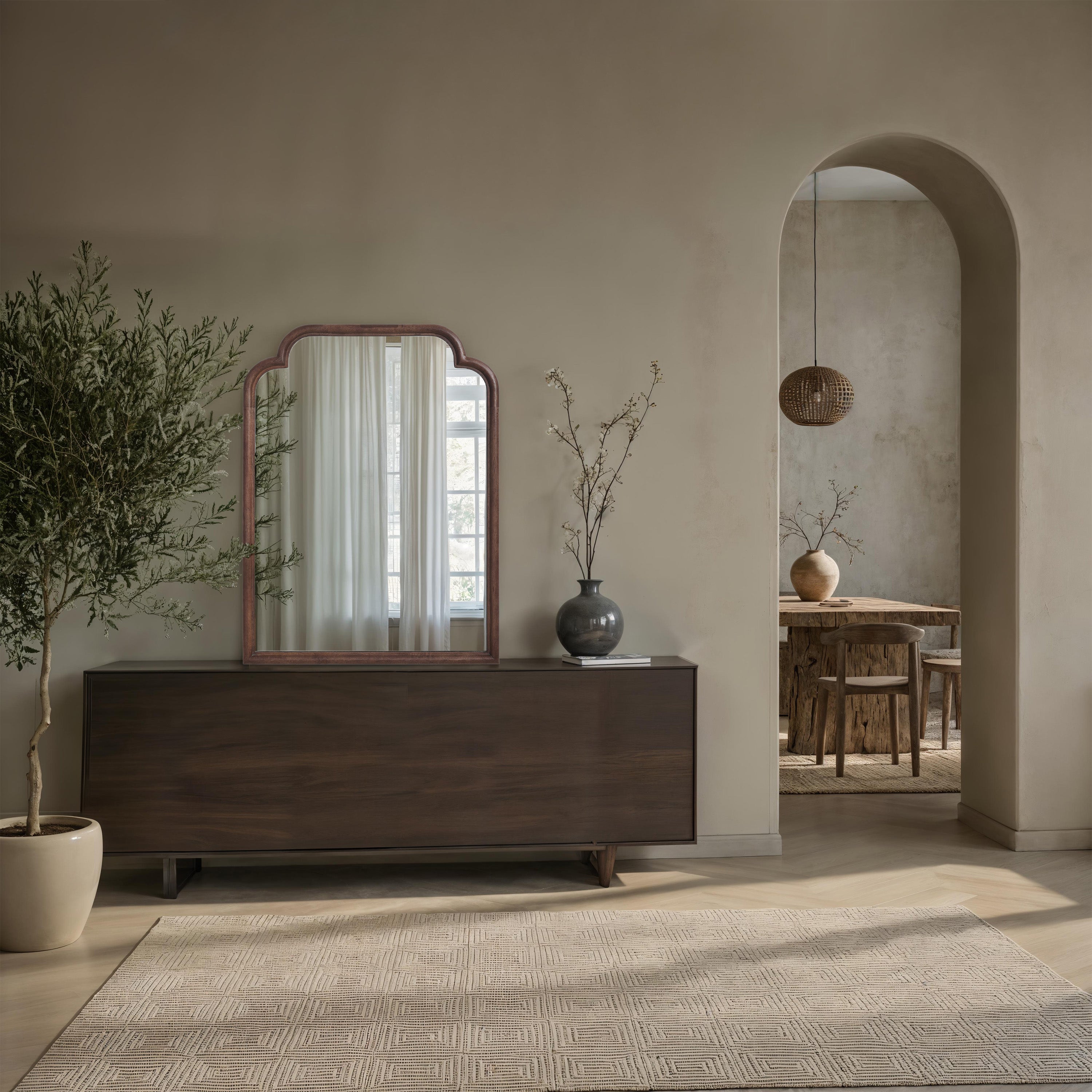 IN STORE - Otto Wall Mirror MIRROR - in store mirror Renwil