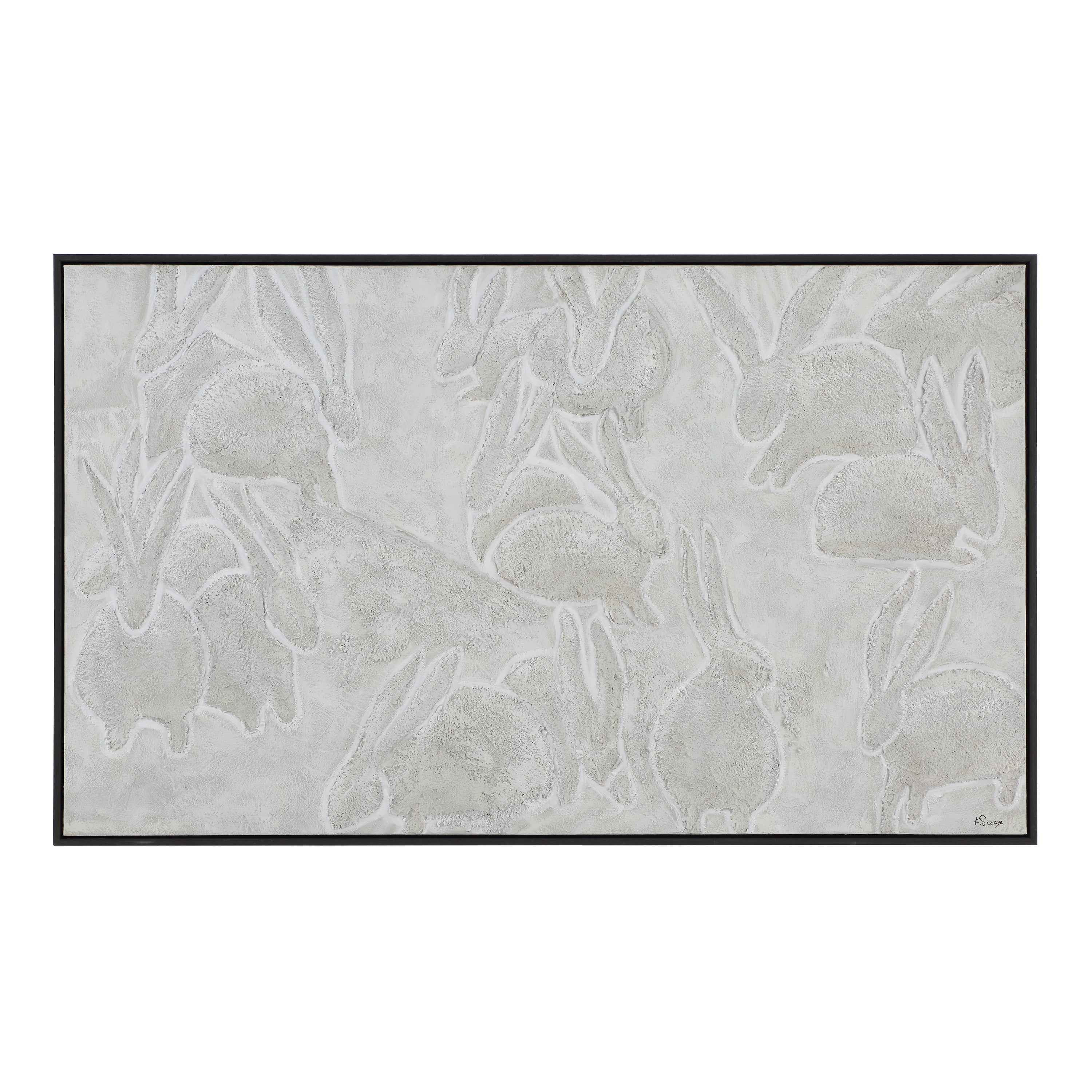 Lacy Canvas Art