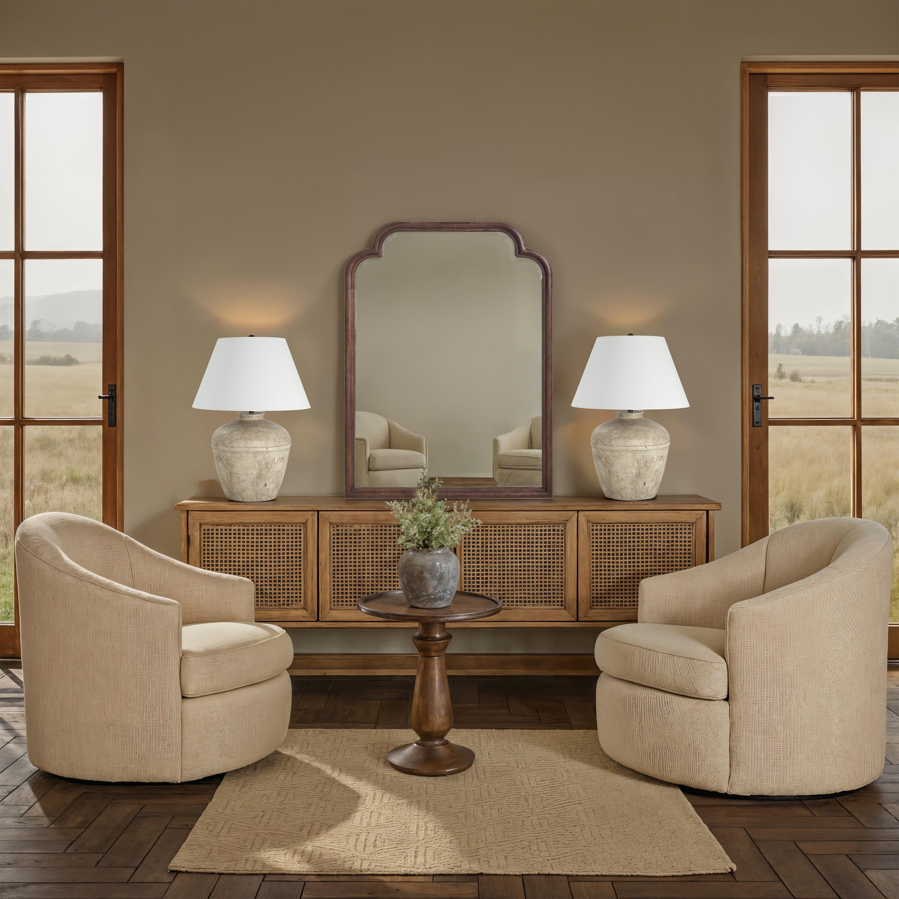 Otto Wall Mirror MIRROR - wall mirror Renwil